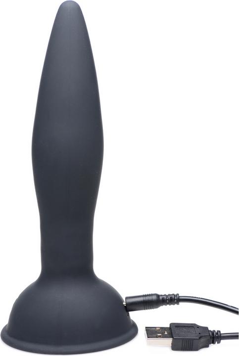Image du produit Master Series Turbo Ass-Spinner Plug anal en silicone avec télécommande