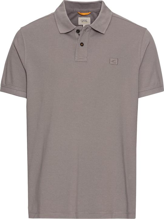 Actual product image Camel Active Half-sleeved polo shirt made from pure cotton (L)