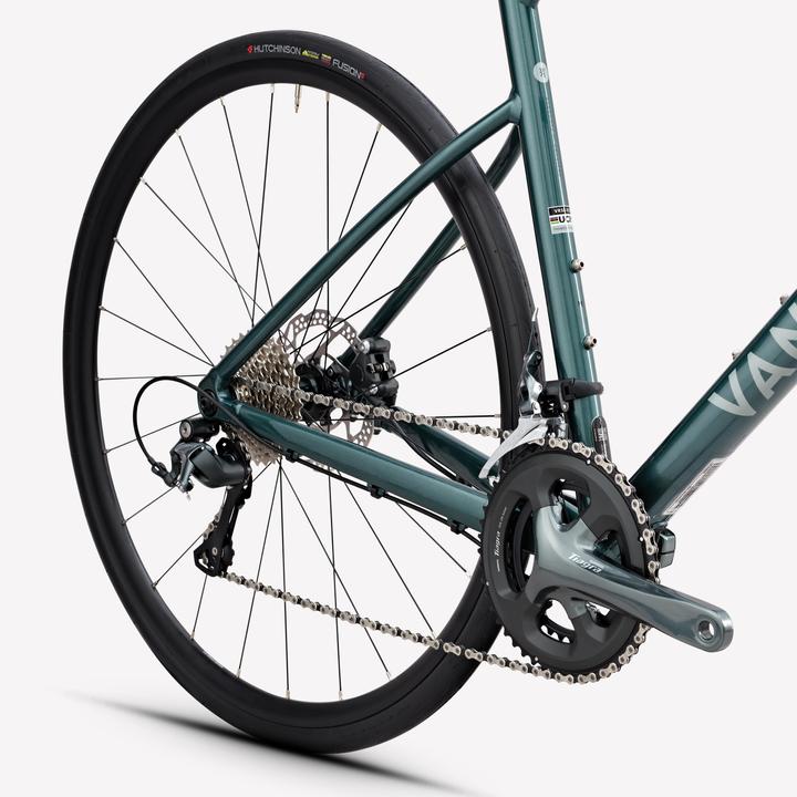 Immagine prodotto Van rysel Bicicletta da strada Endurance NCR AF Shimano Tiagra 2×10 verde