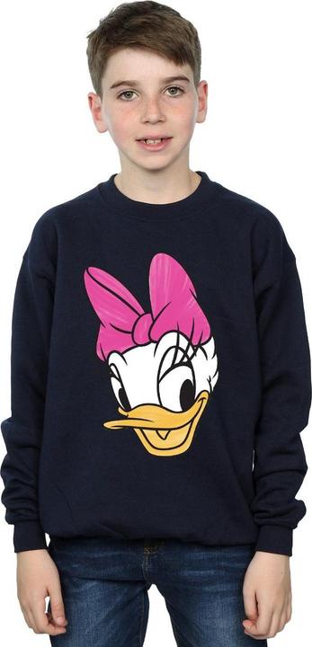 Immagine prodotto Disney Daisy Duck Head Painted Felpa Ragazzi (140, 146)