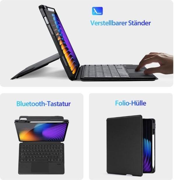 Image du produit Dux Ducis DK Series Keyboard Case (US, Xiaomi Pad 7, Xiaomi Pad 7 Pro)