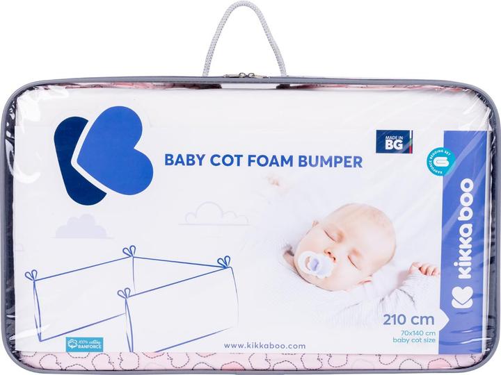 Actual product image Kikkaboo Baby crib nest my Home