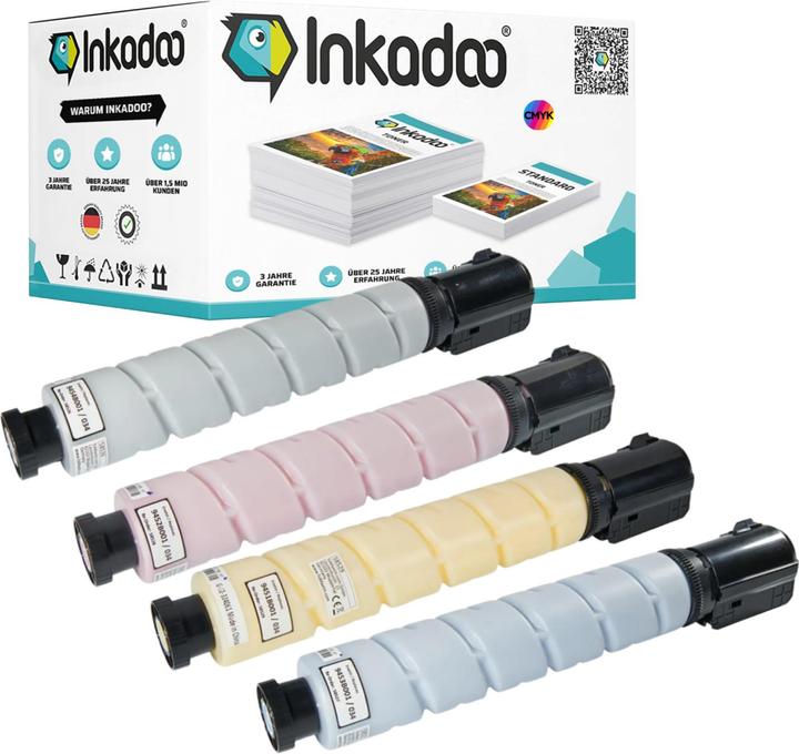 Actual product image Inkadoo Toner kompatibel mit Canon 9453B001 / 034 Toner