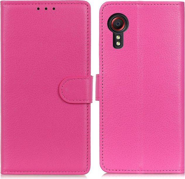 Immagine prodotto MU Classic Serie di copertine per libri in pelle Litchi (Samsung Galaxy Xcover 5)