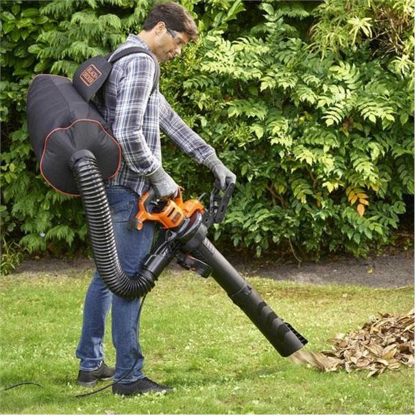 Productafbeelding Black & Decker BEBLV290 (Elektrische stroom, Bladblazer, Bladzuiger, Vacuüm en ventilator)