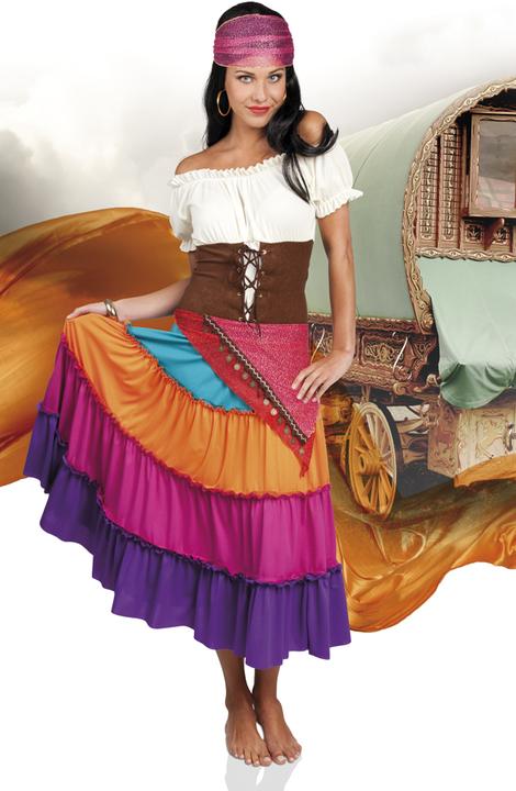 Immagine prodotto Boland Costume da zingara: vestito da zingara (40, 41, 42)