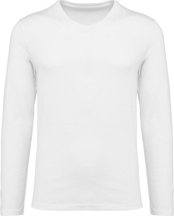 Produktbild Kariban Langarmshirt suprima v-neck (4XL)