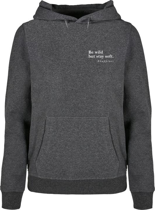 Image du produit Merchcode Sweat à capuche Basic Ladies Happines - 117183 (M)