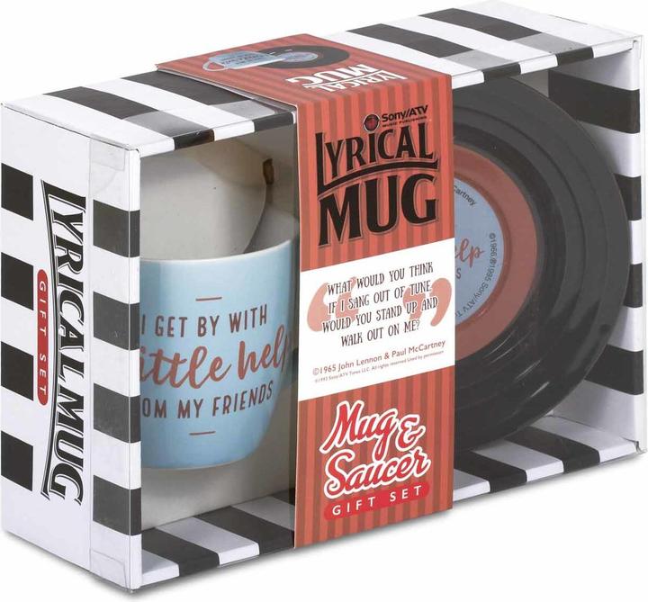 Image du produit Mugs Set de tasses Lyrical Mug Friends (250 ml, 1 x)