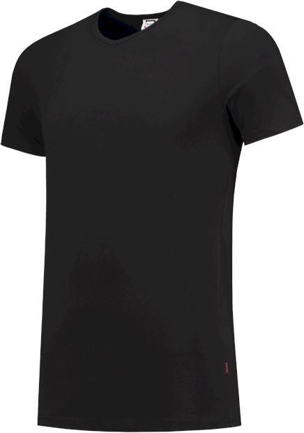 Produktbild Tricorp 101012WhiteXXL T-Shirt Elastaan Slim Fit V Hals (XXL)