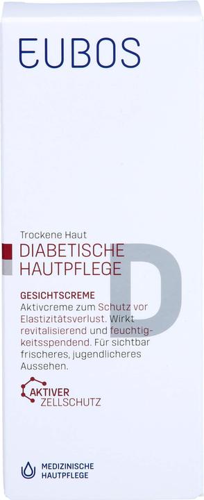 Immagine prodotto Eubos DIABETES SKIN Face, 50 ml CRE (50 ml)