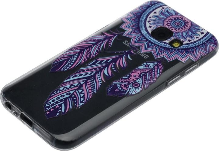 Actual product image König Design Henna Cover for Samsung Galaxy S9+ Case Protective Cover Silicone TPU Dreamcatcher New (Samsung Galaxy S9+)