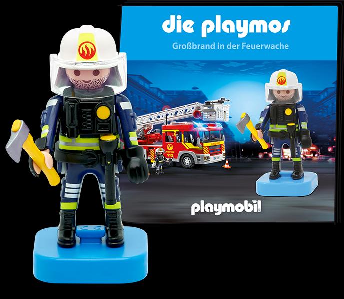 Produktbild Tonies Playmos Grossbrand auf der Feuerwache (Deutsch)