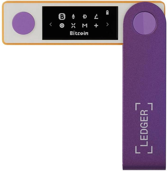 Actual product image Ledger Nano X Retro Gaming (Bitcoin, Ethereum Classic, Cardano, TRON, Dogecoin, Ripple, Litecoin, Bitcoin cash, Ether, Stellar, Monero)