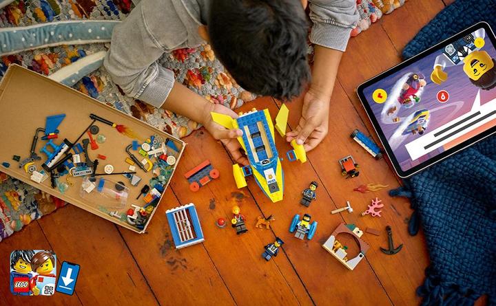 Produktbild LEGO Detektivmissionen der Wasserpolizei (60355, LEGO City)