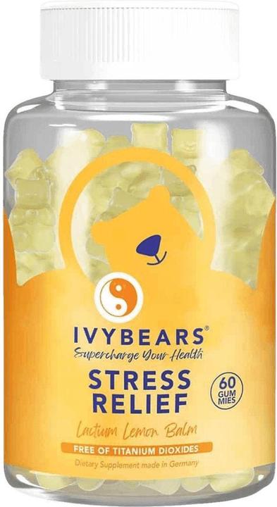 Produktbild IVYBears Stress Relief (60 Stück, Gummies, 150 g)