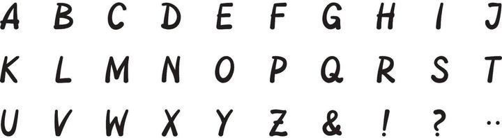 Produktbild Heyda Stempeldose Alphabet