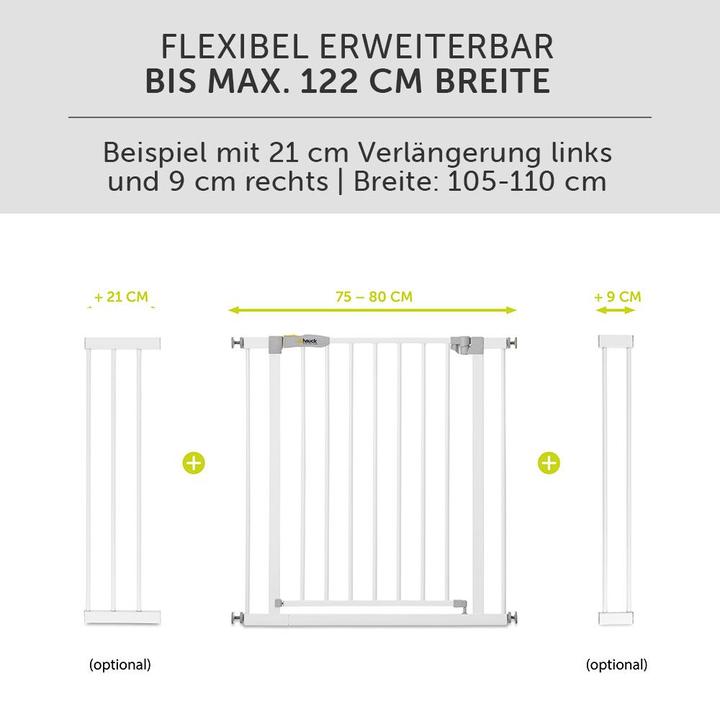 Produktbild Hauck Türschutzgitter (96 cm)