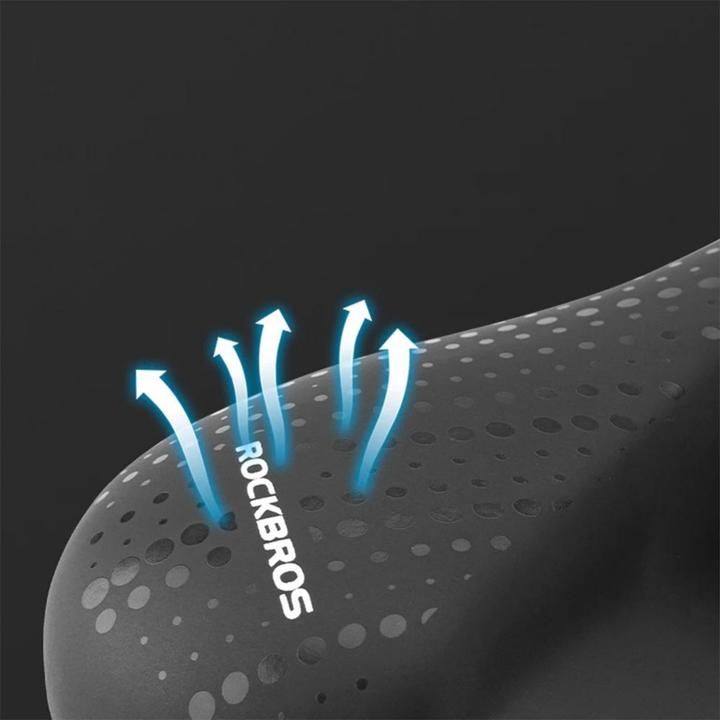 Produktbild Rockbros 38218916001 MTB bicycle saddle - black