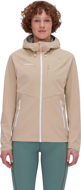 Produktbild Mammut Women's Ultimate Comfort Softshell Hooded Jacket (XS)
