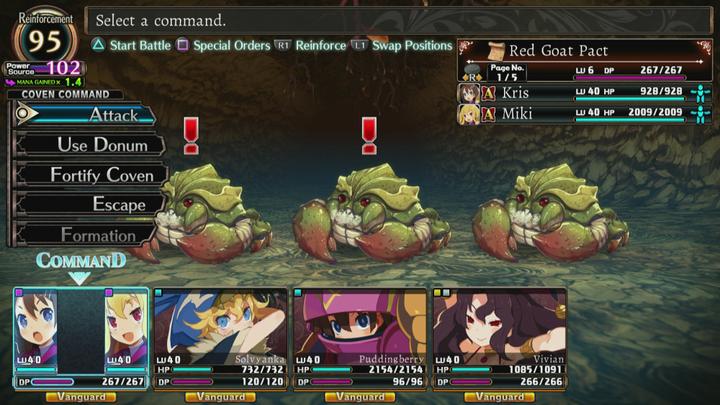 Image du produit NIS PS4 Labyrinthe de Refrain : Coven of Dusk (PS4, EN)