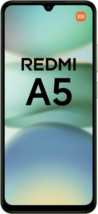 Actual product image Xiaomi Redmi A5 4G (128 GB, Lake Green, 6.88", Dual SIM, 32 Mpx, 4G)