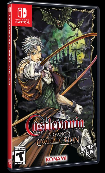 Produktbild Limited Run Castlevania Advance Coll. SWITCH US Aria Cover Aria of Sorrow Cover (Switch, Switch Lite, Switch OLED, EN)