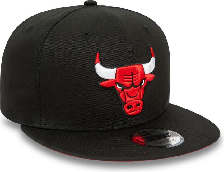 Actual product image New Era 9Fifty Snapback Cap - NBA Chicago Bulls black - M/ (M/L)