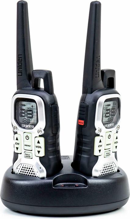 Produktbild Uniden Tragbares Radio PMR446-HR-2CK, 8 CH, 38 CTCSS, 83 DCS, 0,5 W, Set mit 2 Stk (10 km)