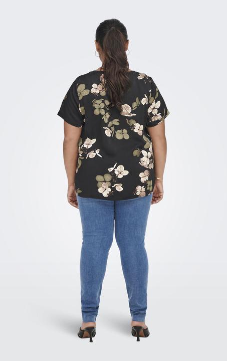 Produktbild Only Curvy Oberteil mit kurzen Ärmeln (42)