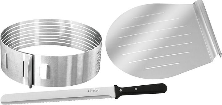 Zenker Aide à la découpe des gâteaux