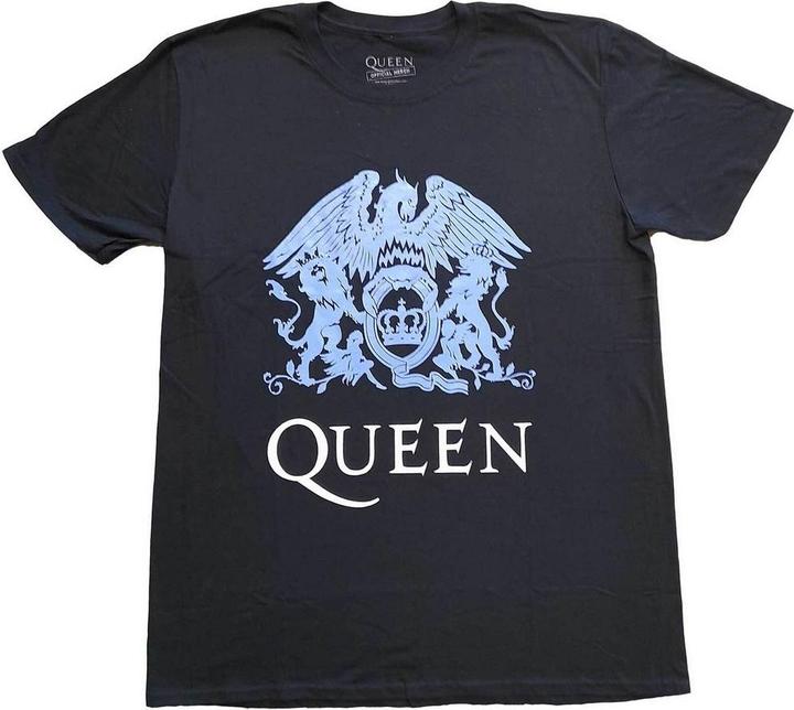 Produktbild Queen T-shirt mit Wappen Erwachsene (S)