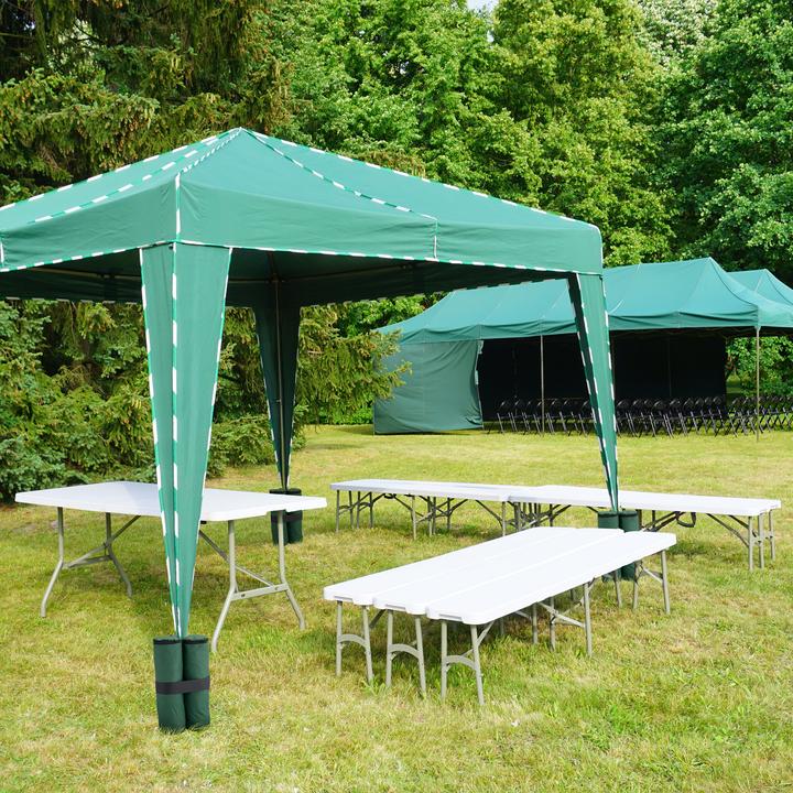 Produktbild Relaxdays 4x Pavillon-Sandsäcke (1.50 cm, 42 cm)