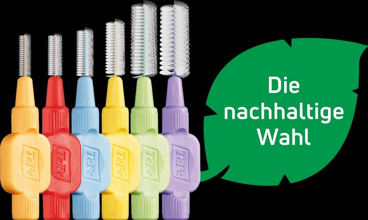 Actual product image TePe Interdental brushes Extra Soft Mixpack ISO 1-6 (8 x, 1.10 mm)