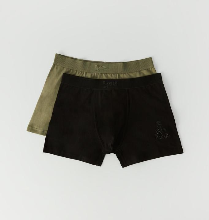 Produktbild Dakar Boxer Short Dkr 24 Longy Iii Black-Khaki (XL)