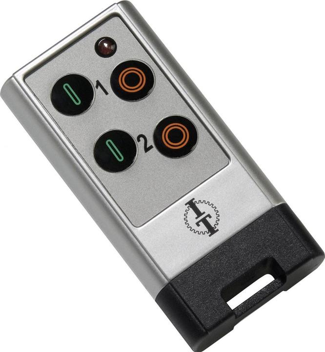 intertechno Mini trasmettitore radio ITKL-2 (Telecomando specifico per il dispositivo, WiFi)