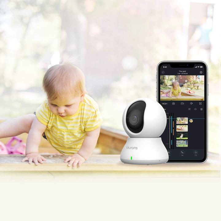 Actual product image Blurams Wireless indoor IP camera A31