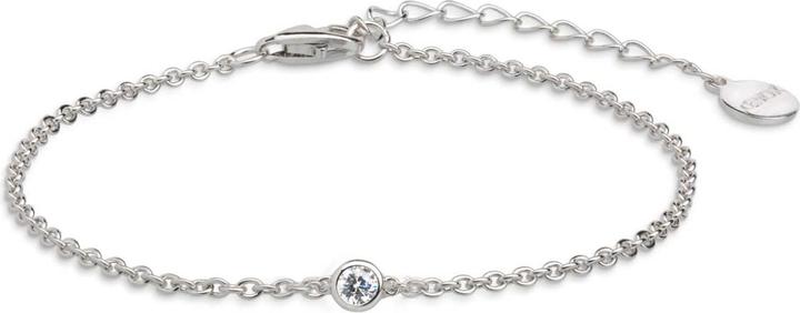 Produktbild Xenox Silver Circle Zarge Armband (18.50 cm, Silber)
