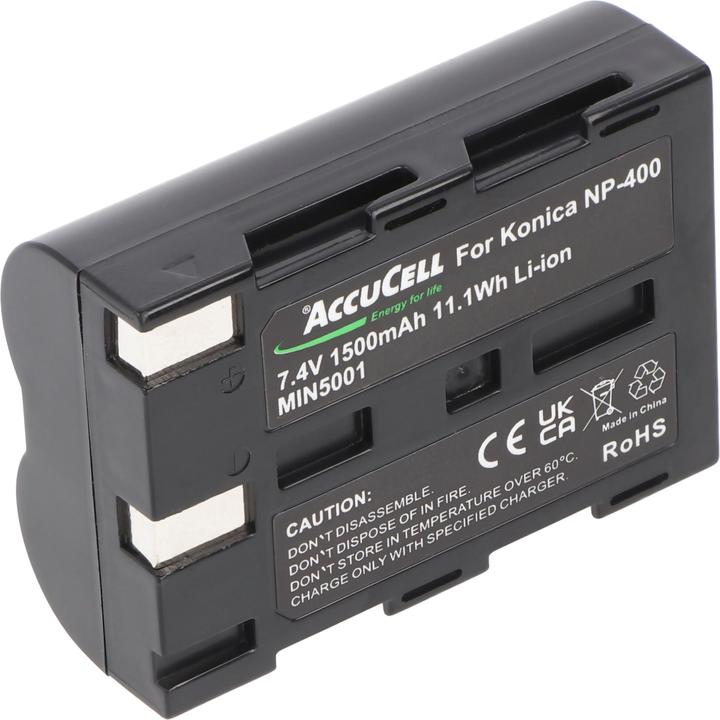 Produktbild Samsung Akku GX-10, SLB-1674, BP-400 (Akku)