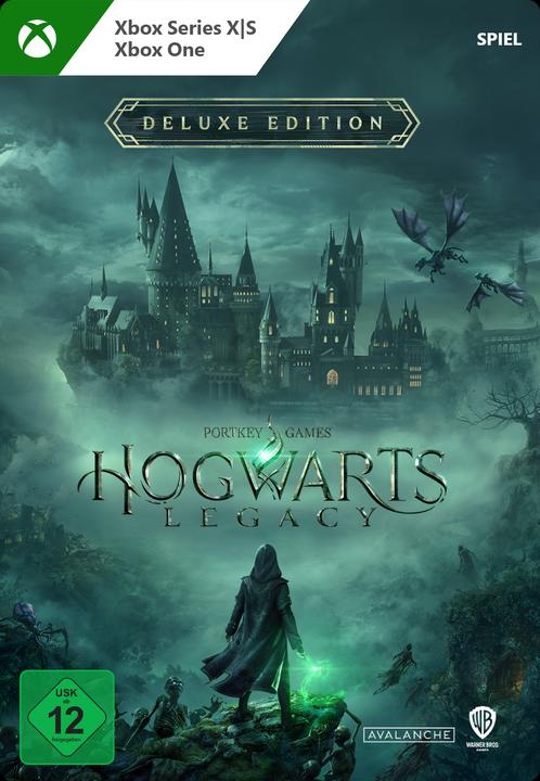 Produktbild Microsoft Xbox Hogwarts Legacy Digital Dlx Edt Download Code (Xbox Series X, Xbox One S)