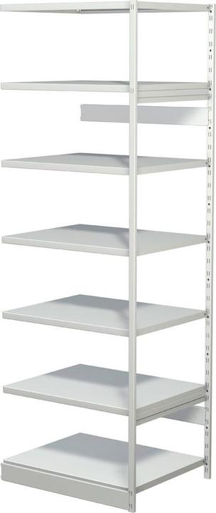 Immagine prodotto Kerkmann Scaffale Progress per carichi pesanti 50956011 grigio chiaro 75,0 x 60,0 x 225,0 cm