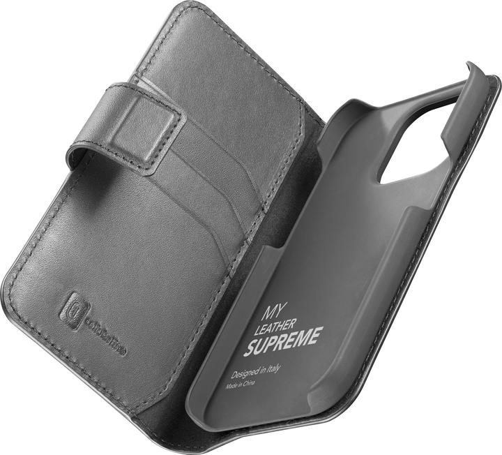 Actual product image Cellularline Supreme (Apple iPhone 15 Pro)