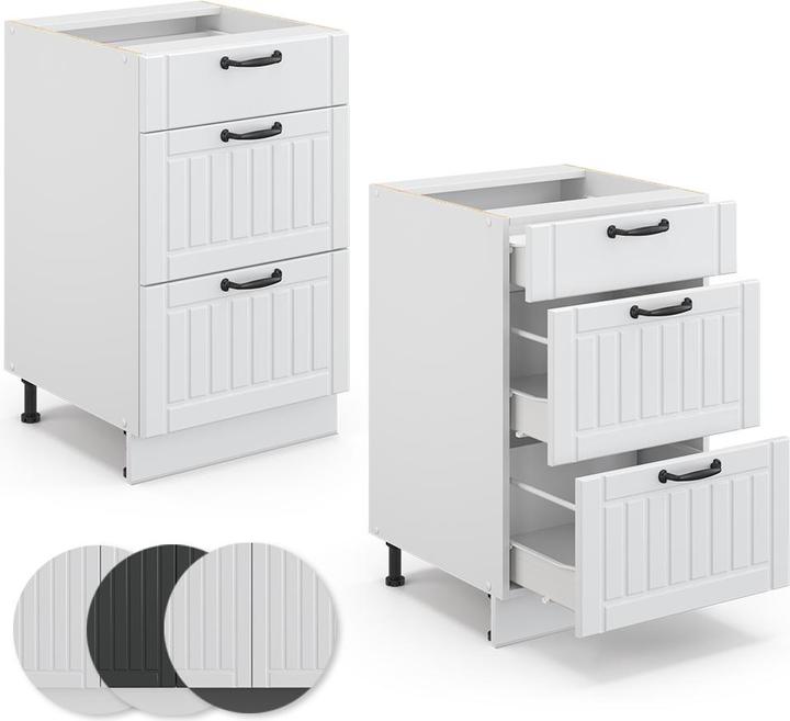 Actual product image Vicco Badschrank Fame-Line