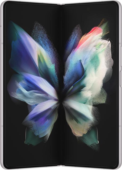 Actual product image Samsung Galaxy Z Fold3 5G (512 GB, Phantom silver, 7.60", SIM + eSIM, 12 Mpx, 5G)
