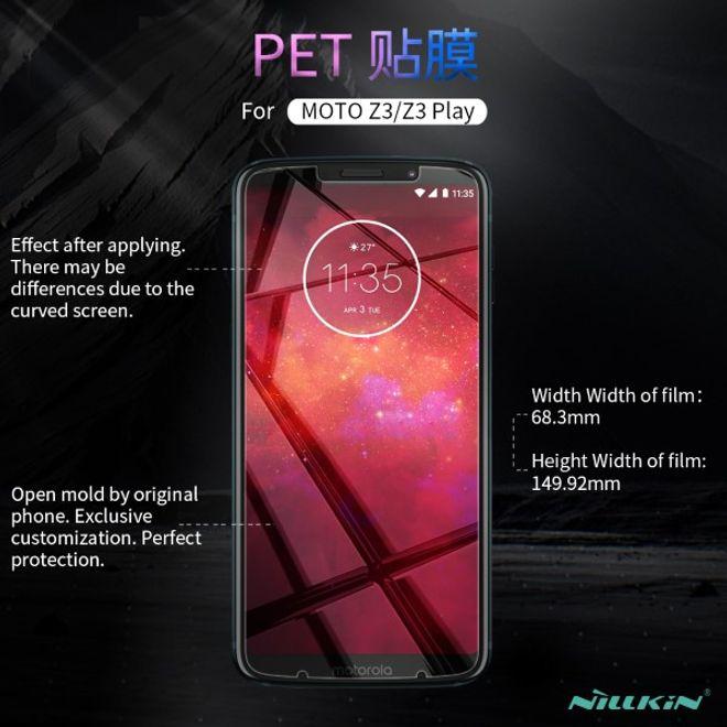 Image du produit Nillkin Film protecteur de la série Matte (1 pièce(s), Motorola Moto Z3 Play)