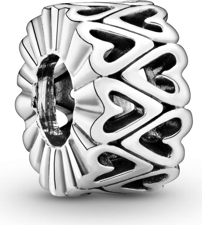 Pandora Openwork Freehand Heart (Sterling Silber 925)