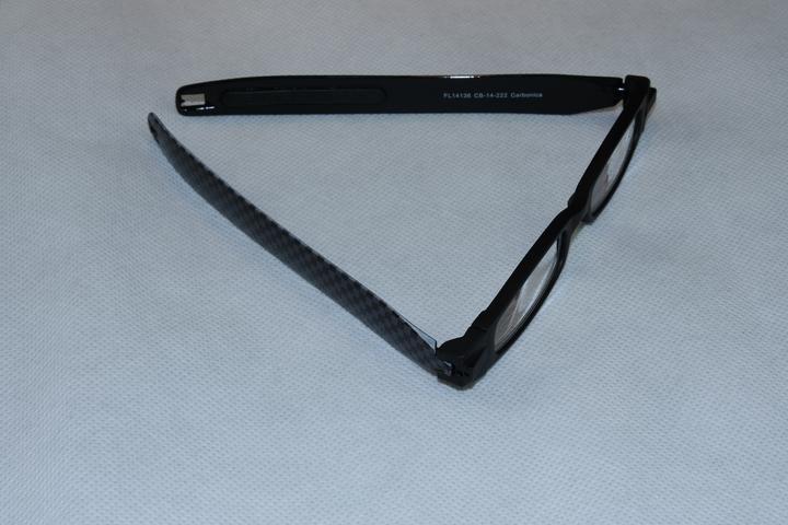 Actual product image Figoline Reading glasses carbon +2,5 (+2.5)