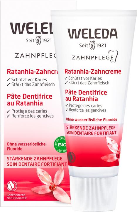 Actual product image Weleda Ratanhia (75 ml)