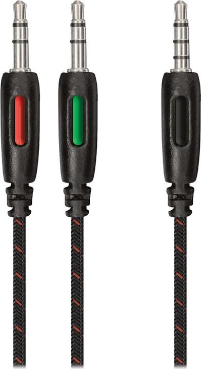 Produktbild Trust Headset GXT 323 Carus Rot/Schwarz (Kabelgebunden)