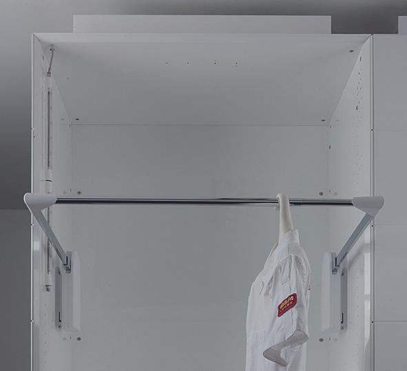 Actual product image Servetto Clothes lifts ELETTRICO (1 pcs.)